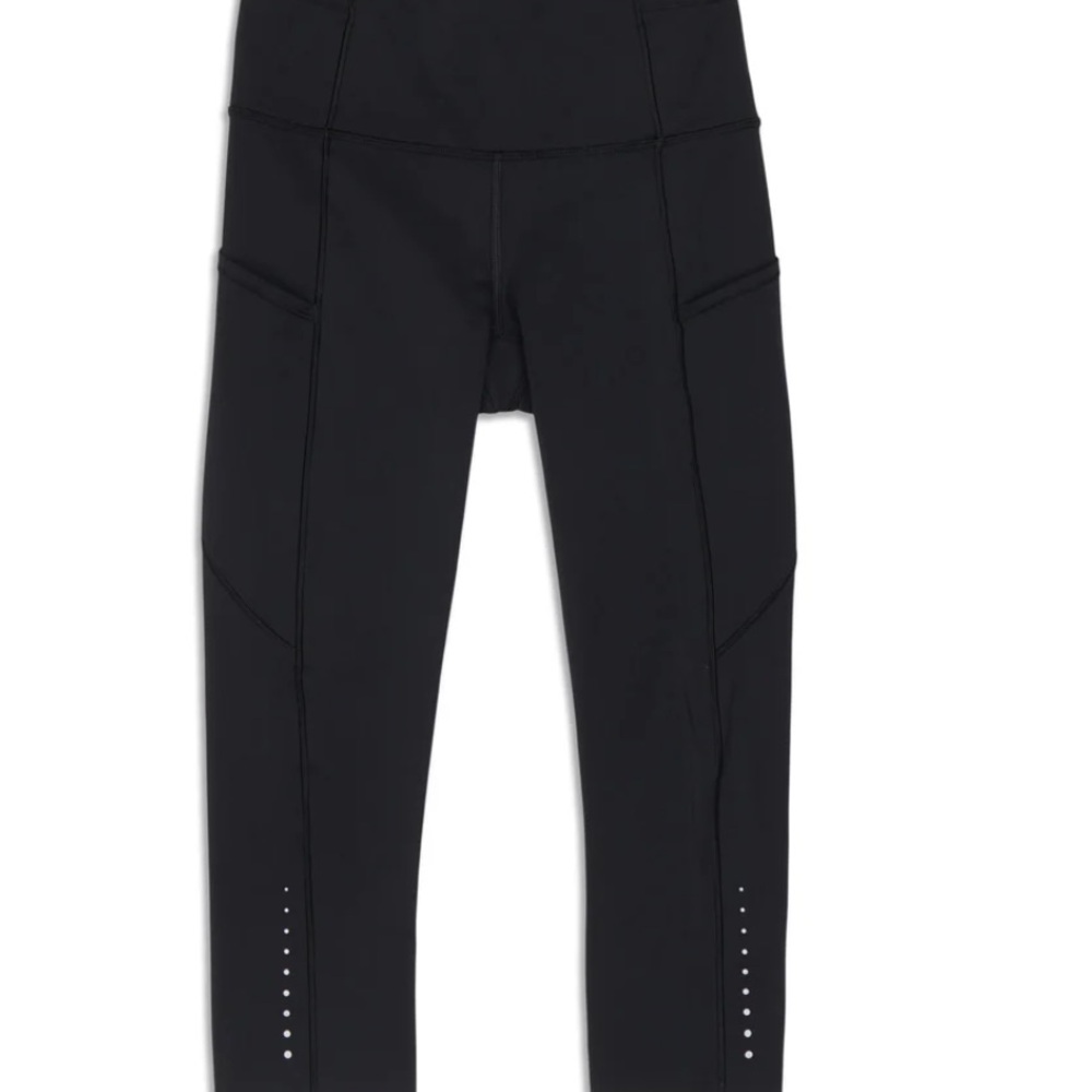 Lululemon capri size 4 black